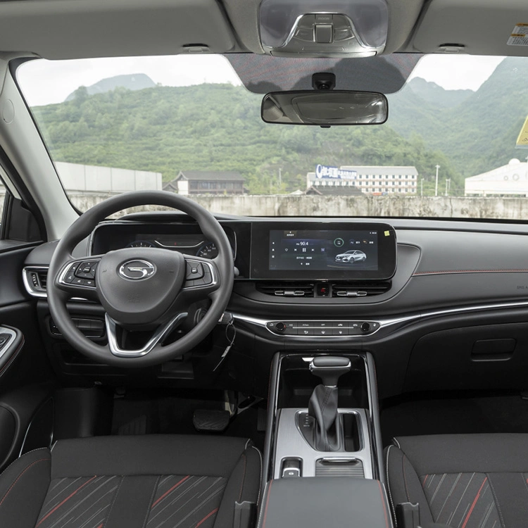 2023 Fabrik Preis Günstige New Car Trumpchi Ga4 Benzin Hybrid System komfortabel Made in China Bestseller auf Lager