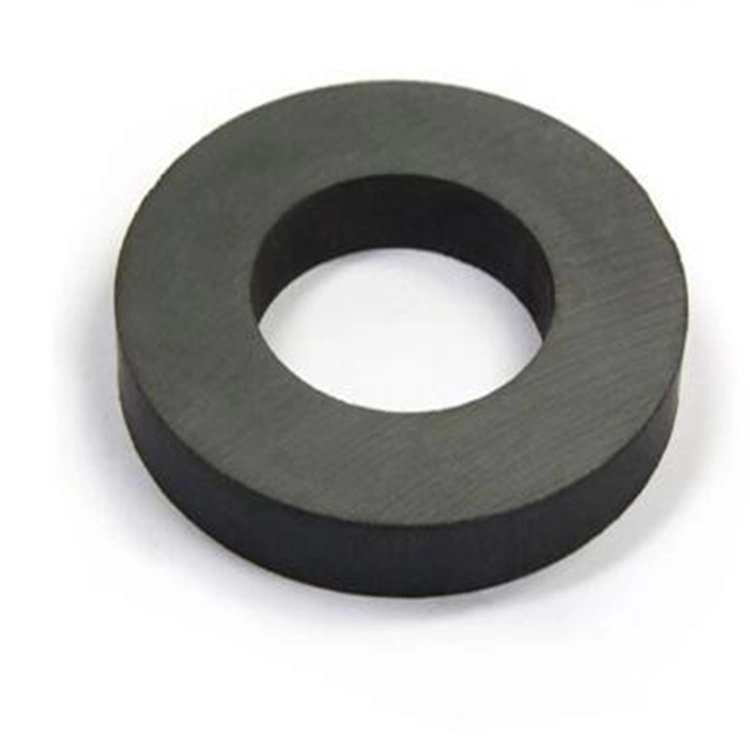 Large Size Y35 Ferrite Speaker Magnet for Headphone