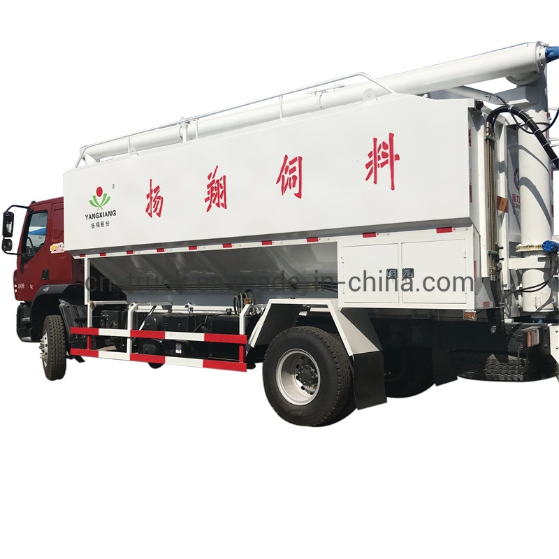 China Electric 8mt 9mt 10mt 12mt Chicks Bulk Feed Body for Truck