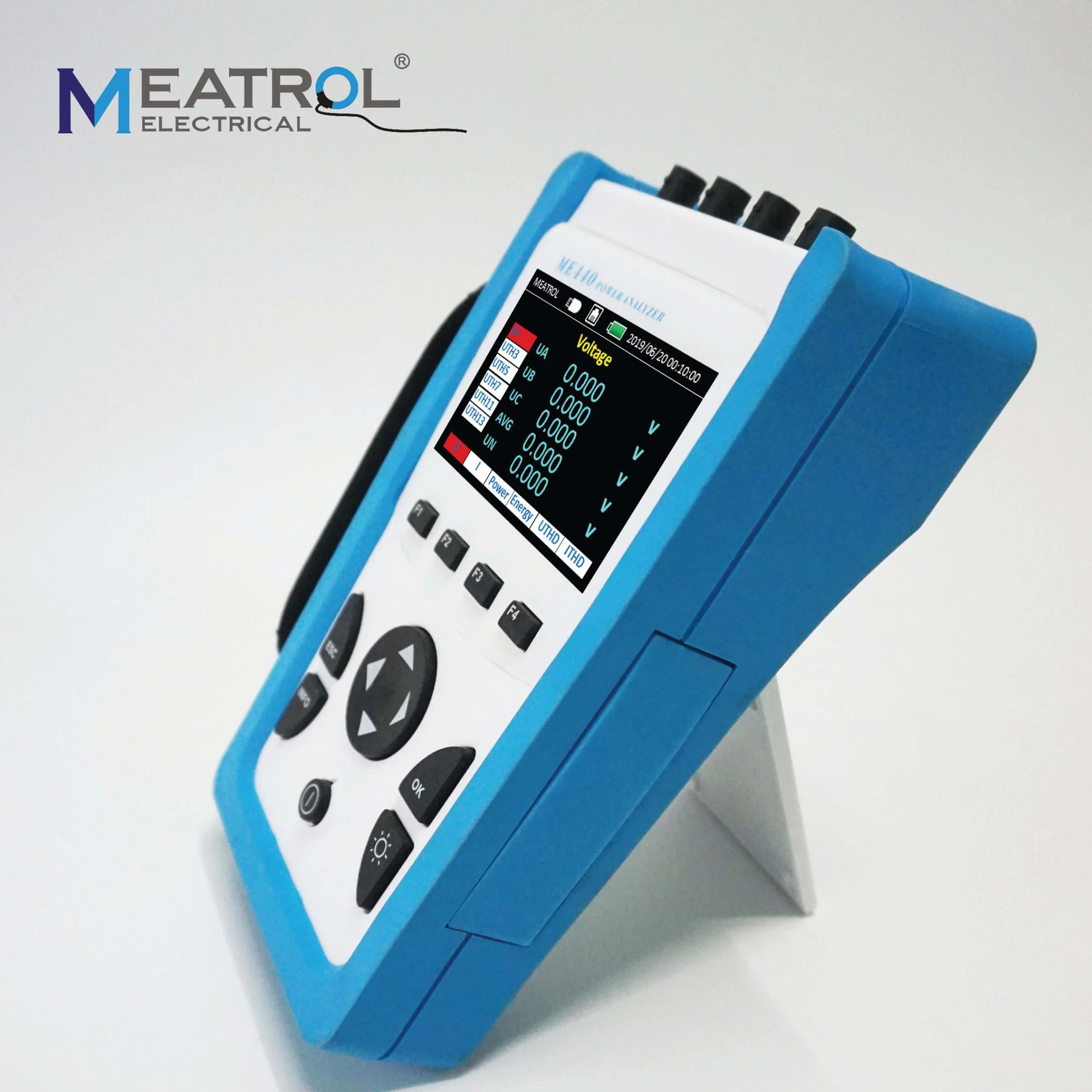 Me440 Electrical Instruments Meter Energy Power Meter Data Logger Three Phase Electric Test Meter