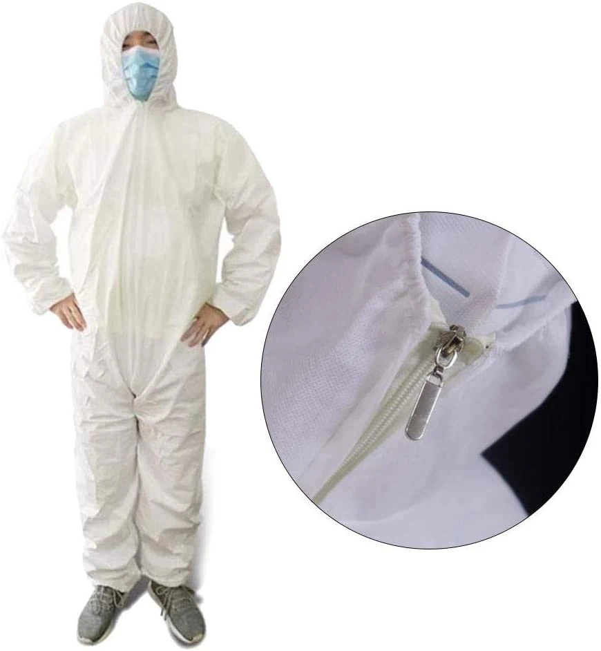 Professional Protective Suit From China Disposable Medical PPE Safety Protective Clothing