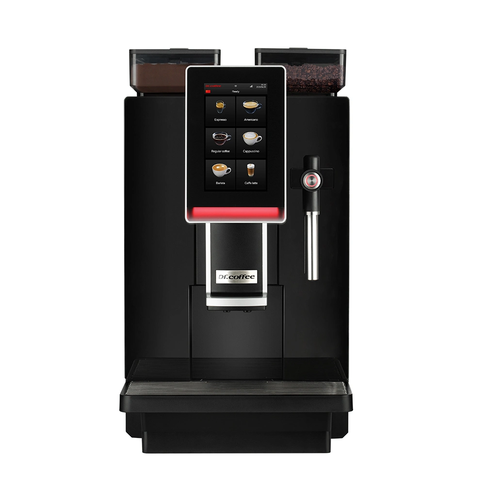 Dr. Coffee Minibar Sortie quotidienne de 200 tasses Machine commerciale automatique de fabrication de café avec baguette à vapeur