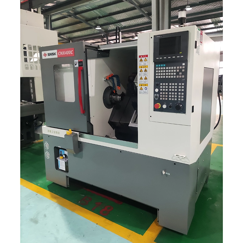 High Efficiency Automatic Slant Bed CNC Turning Machine Lathe (CNX400C)