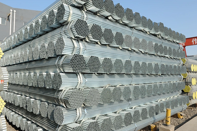 High quality/High cost performance Hot Dipped Galvanized Round Post for Traffic Barriers