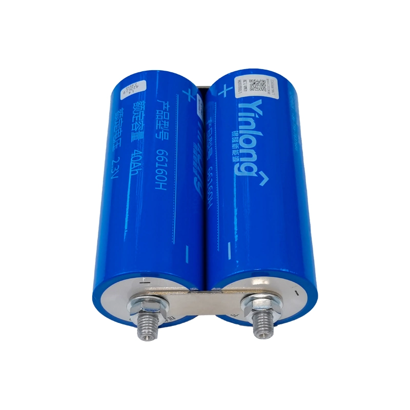 Yinlong 66160h 2,3V 30Ah 33ah 40Ah 45ah LTO zylindrischer Lithium Titanat-Batterie für Energiespeicher LTO-Batterie