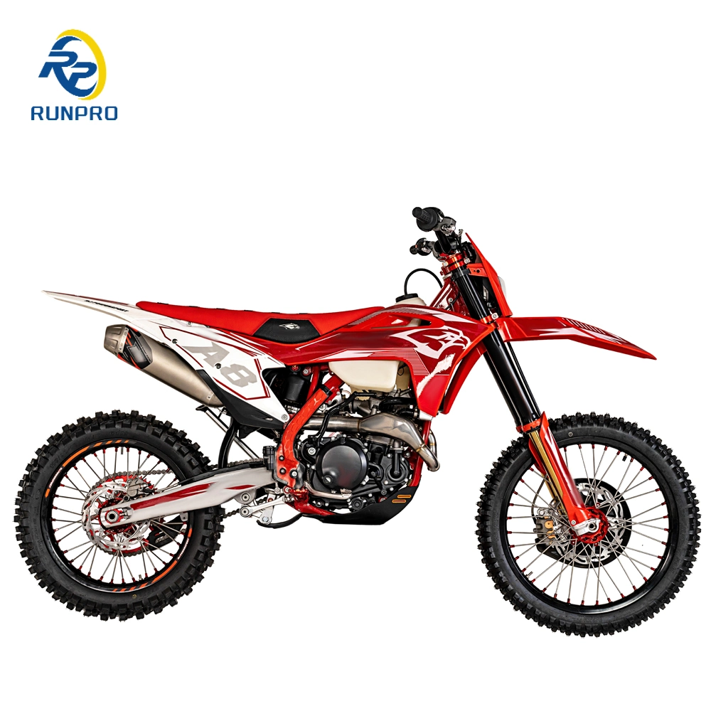 Nueva moto de tierra de gasolina potente 250cc Moto Cross con CE Motocicleta