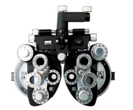 Preço barato Optometry foropter Manual Vision Tester Foropter óptico - barato Preço