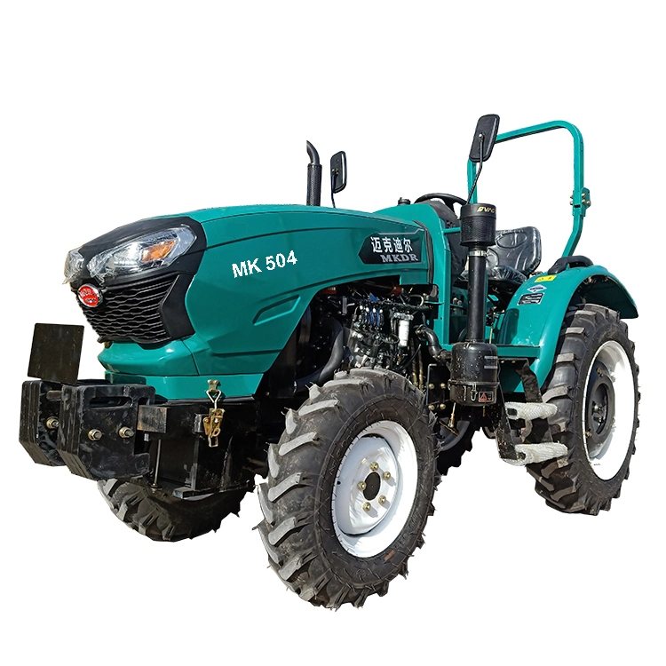 50HP Tractors Mk504 Agricultural Tractor/Compact Power Tiller 4*4 with Best Service for Garden