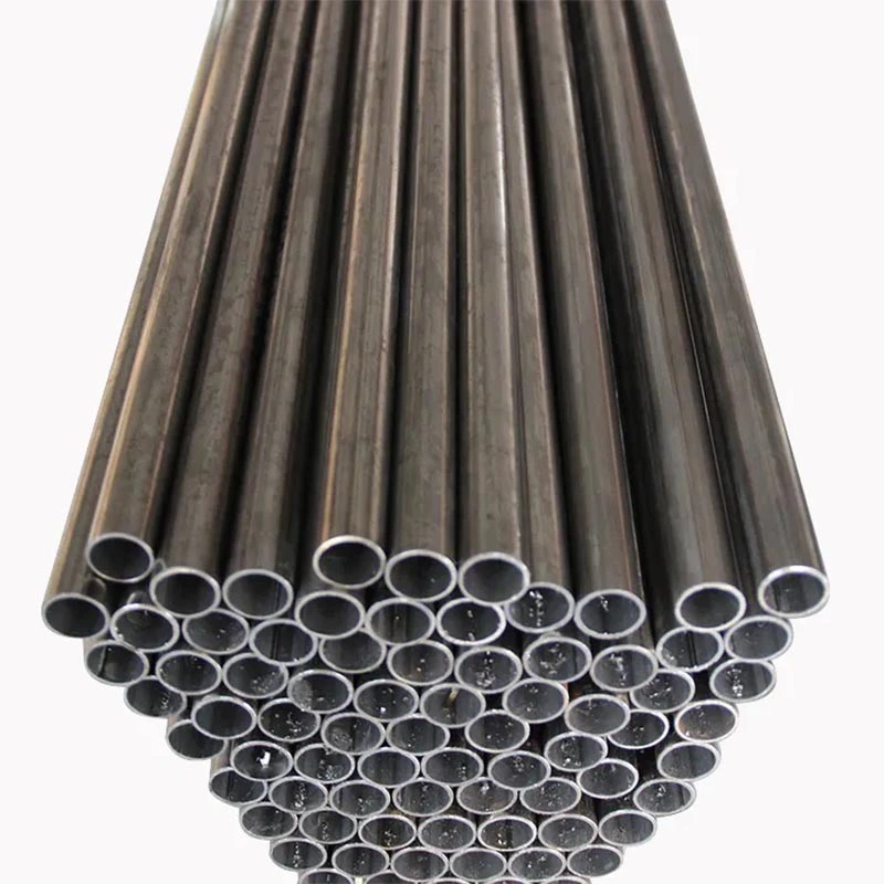 ASTM A106 Grb A36 A53 S355jr Ss500 St52 Tube en carbone à paroi épaisse de grand diamètre, tuyau en acier sans soudure laminé à froid.