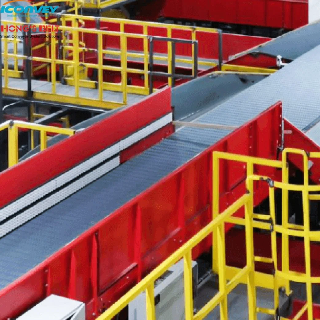 Hongsbelt Modular Plastic Belt Suppliers Conveyor System Manufacturers for Logistics Sorting Industry