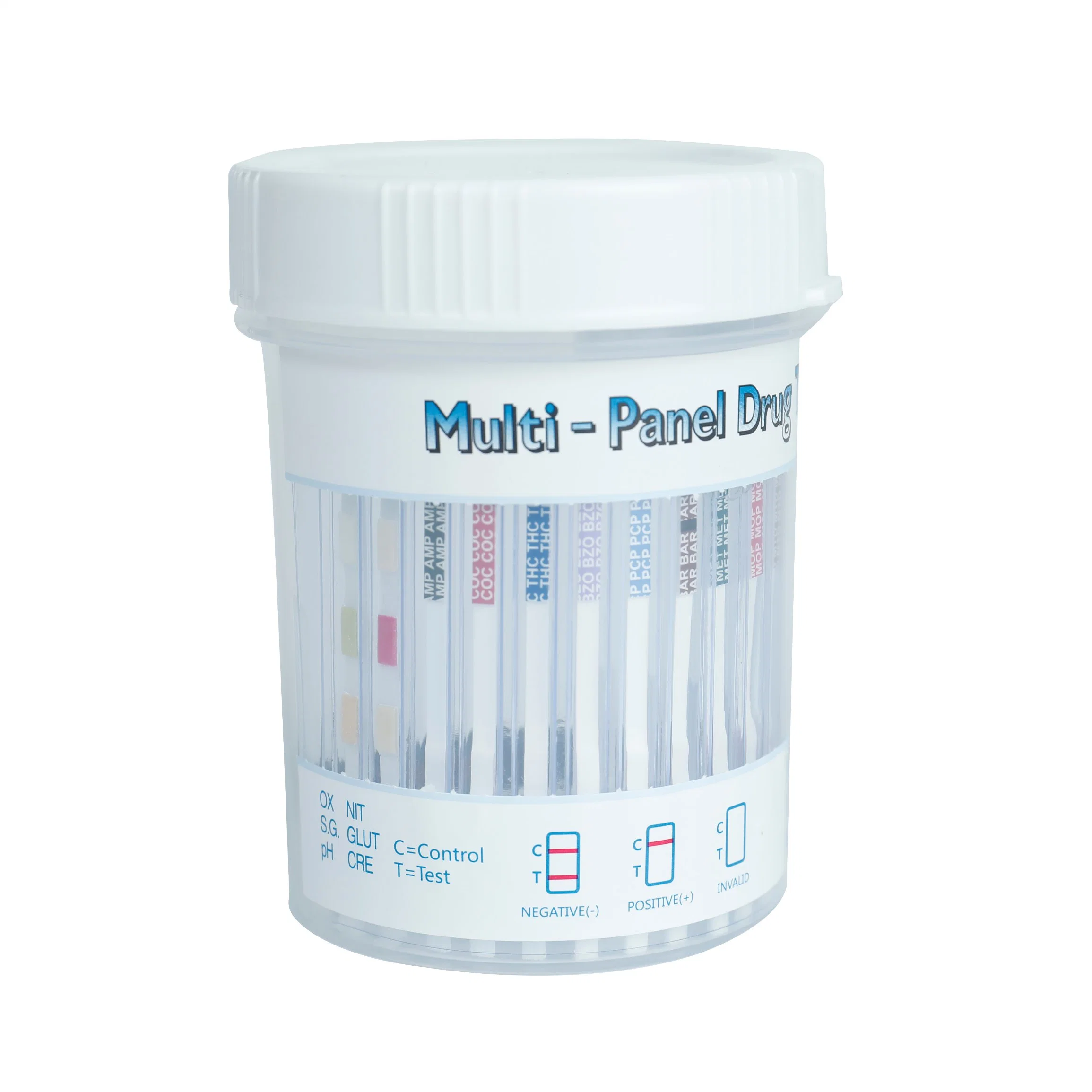 Drug of Abuse Tests /AMP/Met/Mor/Thc/Coc/Opi/ Bar/Ben/Mtd/TCA/Mdma/Bup