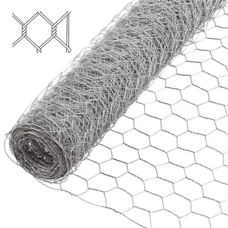 Popular Product Original Factory Supply Galvanized Hexagonal Wire Mesh