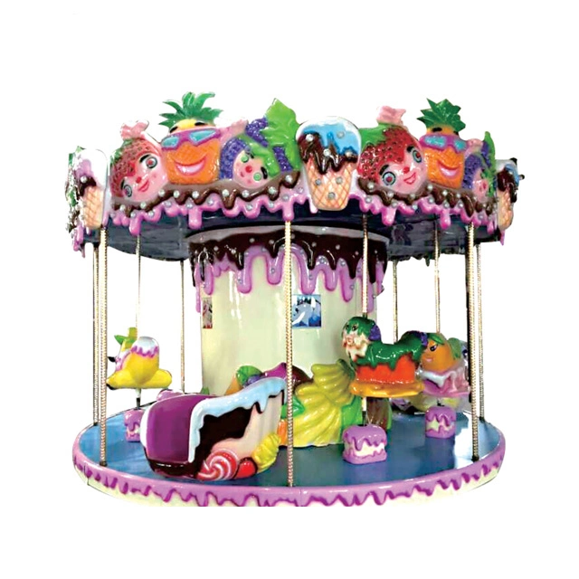 Electric Merry Go Round Children Indoor Playground Amusement Park Carousel