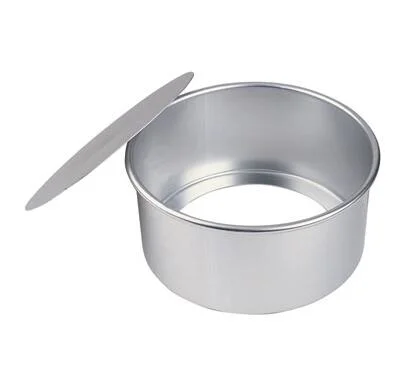 Nonstick Aluminum Round Cake Removable Bottom Cheesecake Pan