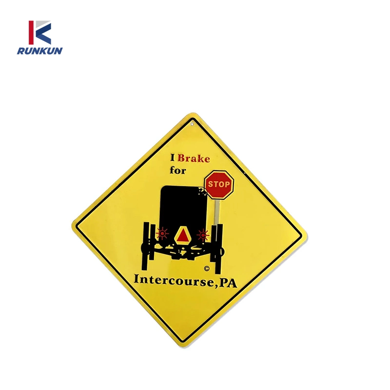 Hot Selling High quality/High cost performance Reflective Traffic Road Safety Signs From China