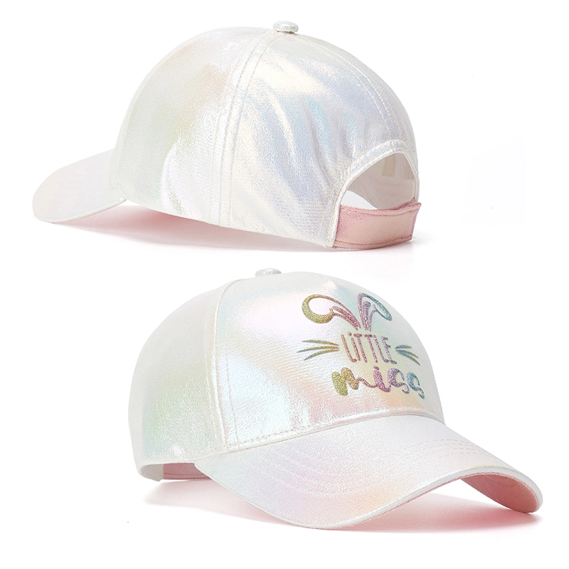 Wholesale/Supplier Colorful Fabric Light Comfortable Children Baseball Cap Sports Cap for Outdoor Activities