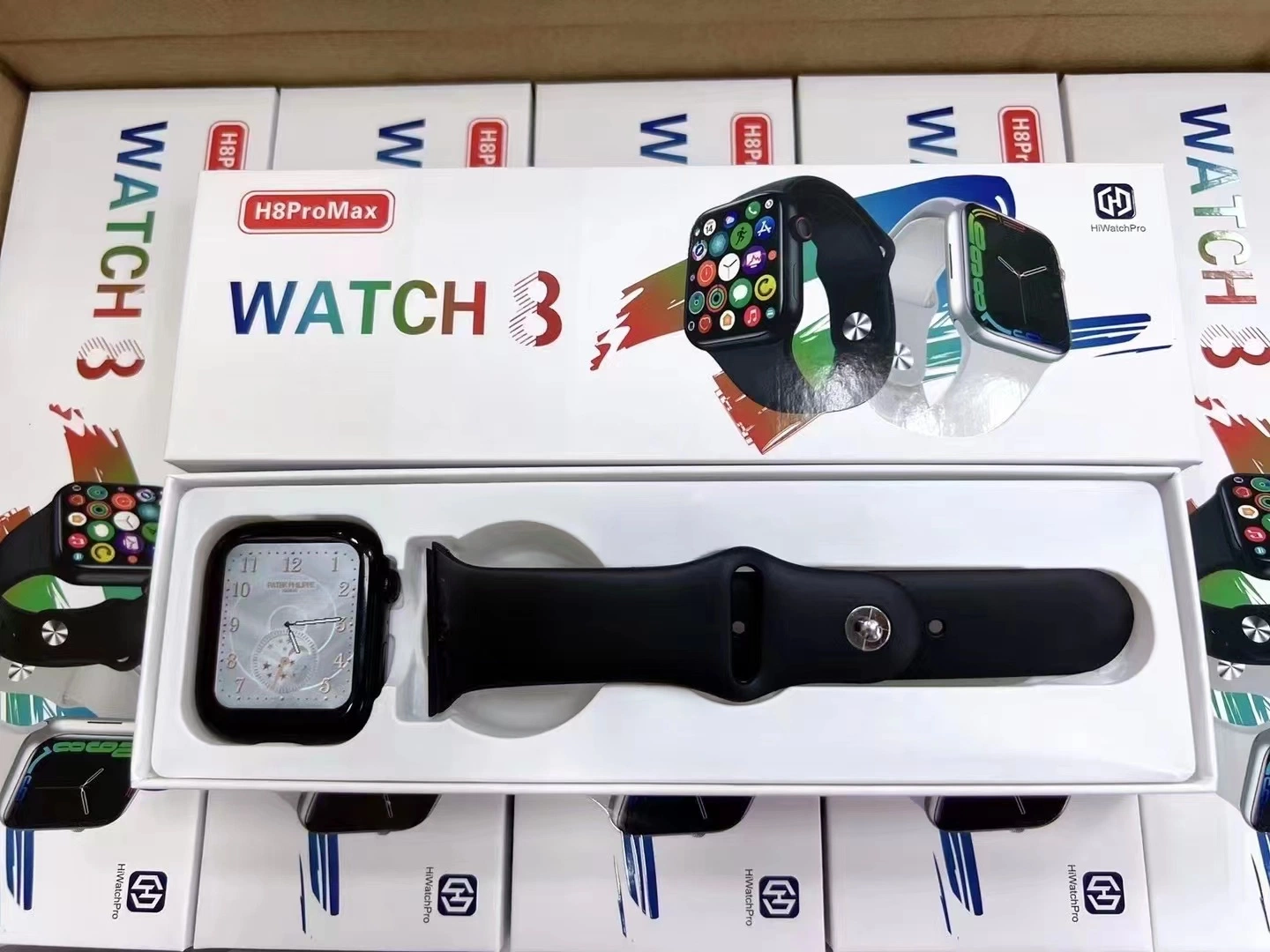 2022 New Factory Wholesale Bluetooth Sporting Smartwatch H8 PRO Max