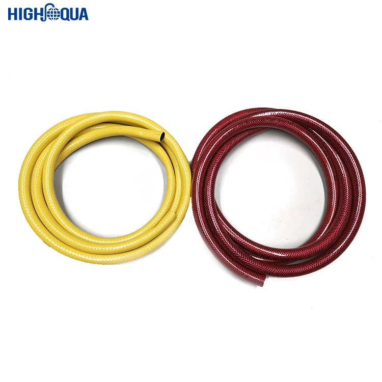 China Factory 6 pulgadas PVC flexible manguera de riego