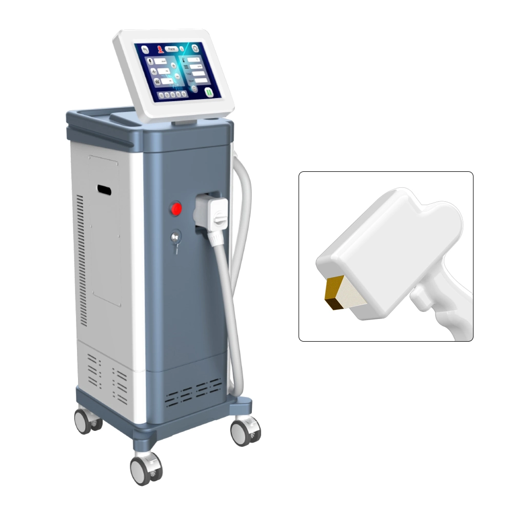 Soft Light Laser Hair Removal Machine for Permanent Hair Loss Laser Beauty Machine 808nm