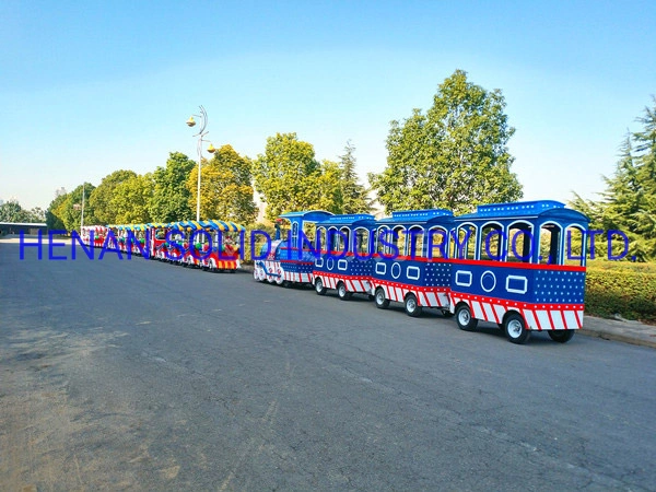 Centro Comercial el tren eléctrico Trackless