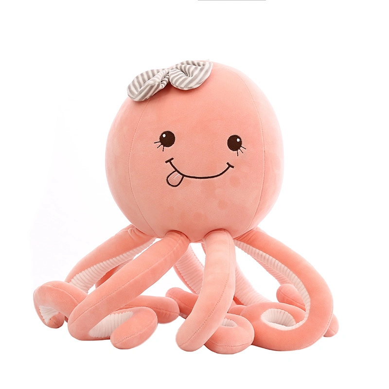 Créativité coloré Octopus peluche jouet maison Décoration peluche confortable Fournisseur de jouets pour bébés – filles