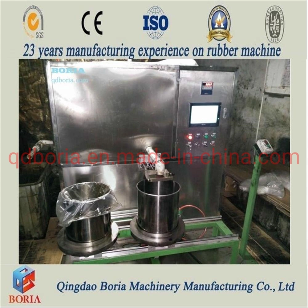 Automatic Grain or Powder Weighing and Packing Machine System