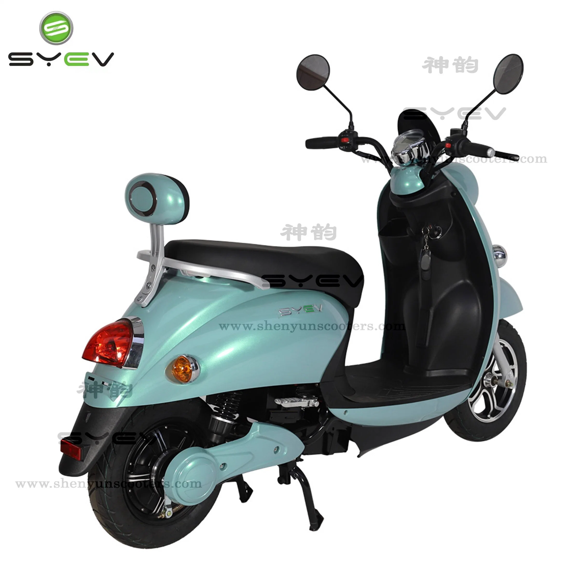 Syev en carretera fuera de carretera largo alcance scooter eléctrico con Gran poder 1200W