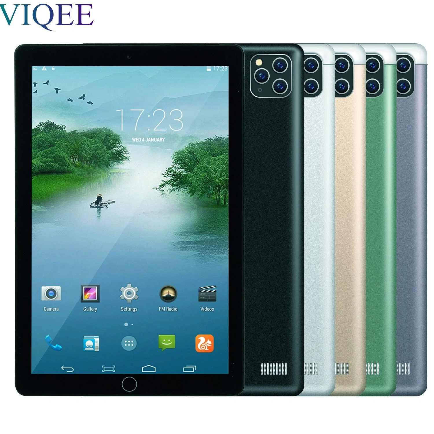 New Viqee Product, Foreign Tradebrand New Tablet PC Model 10.1inch Pg11 Octa-Core, Dual SIM, Android System PC Tablet. Wholesale OEM/ODM.