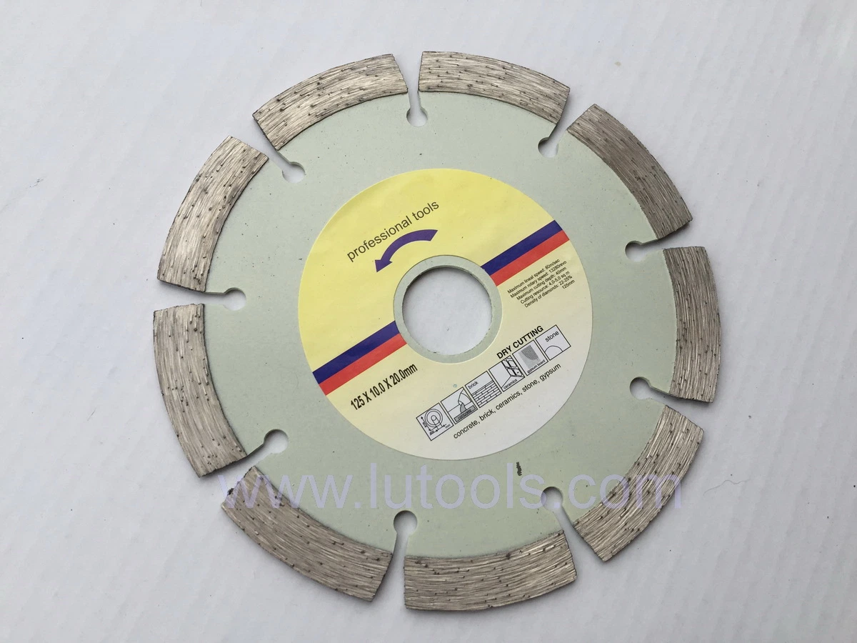 Segment Dry Cutting Type Diamond Saw Blade for All Stones