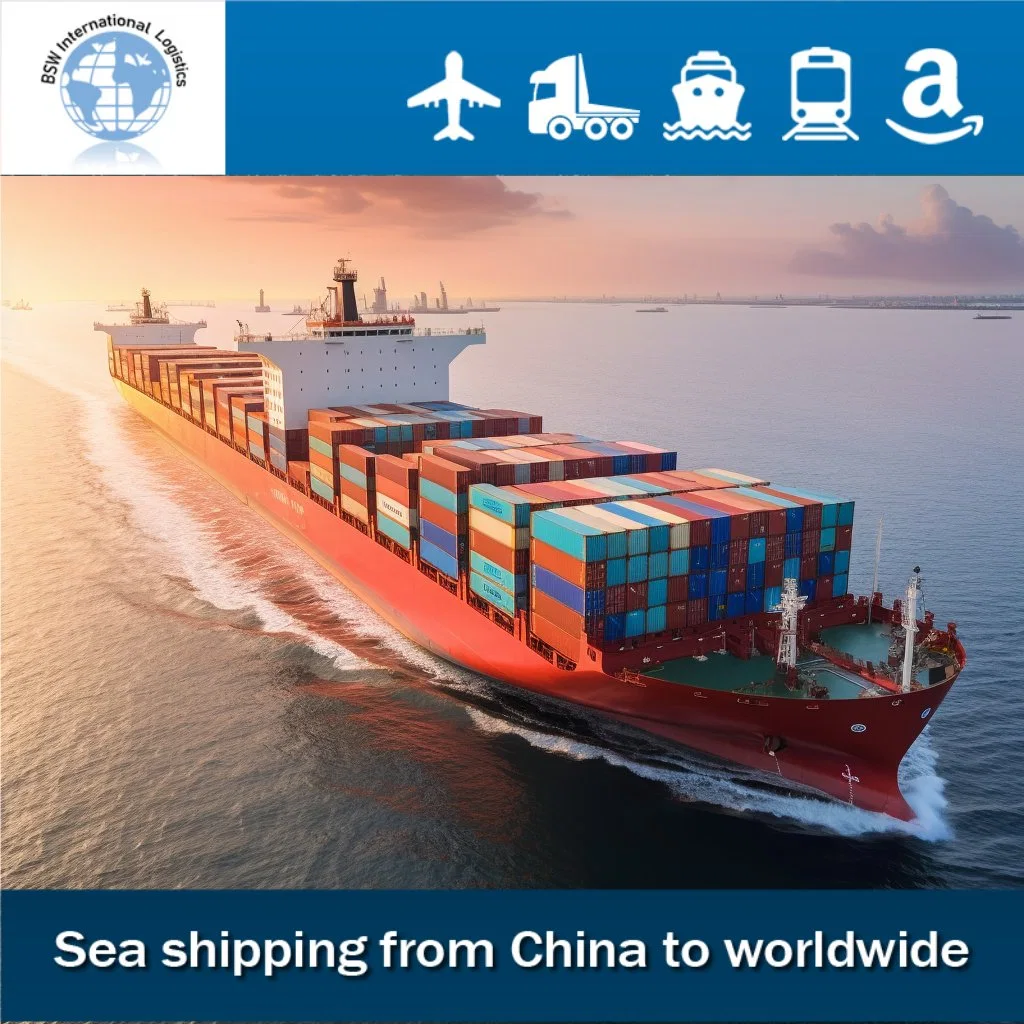 International Sea/Air Shipping From China to United Kingdom UK Door to Door DDP/DDU