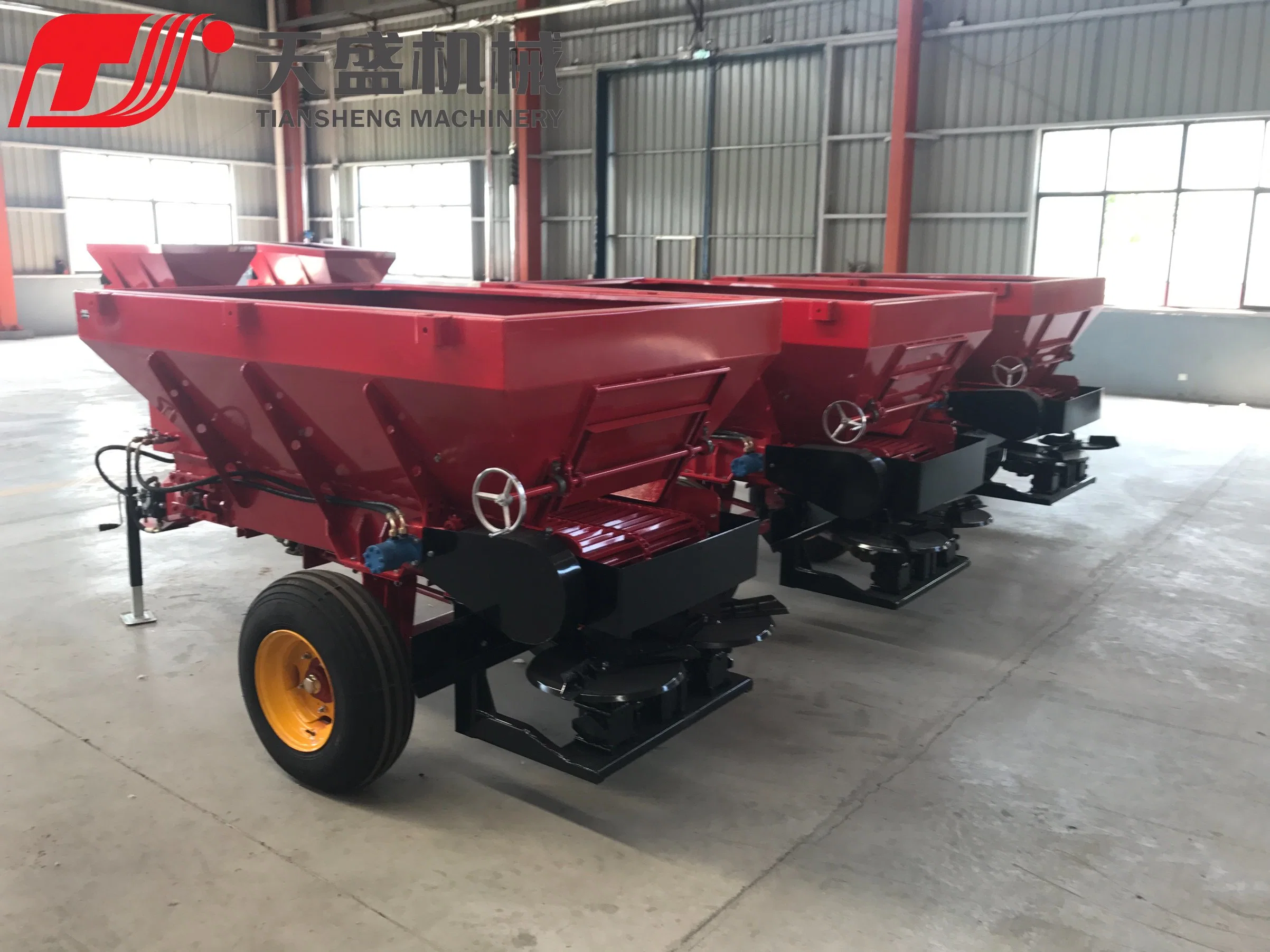 New SGS Certification Approved Agriciltural Machinery Fertilizer Spreader for 30-60HP Tractor