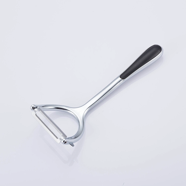 Zinc Alloy Fruit Peeler Kitchen Gadget Y Shape Peeler Potato Carrot Vegetable Peeler