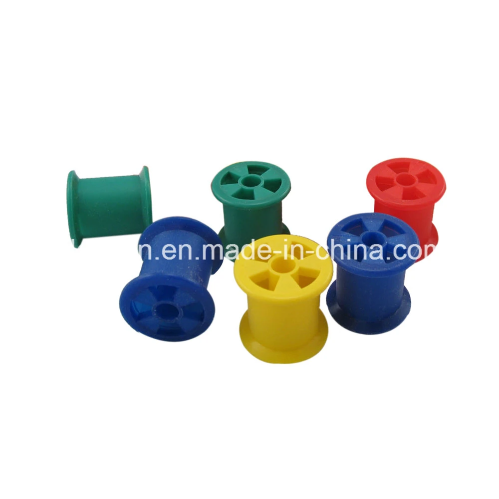 Custom Injection Cable Reel Part Nylon Spinning Bobbins Plastic Spool for Wire