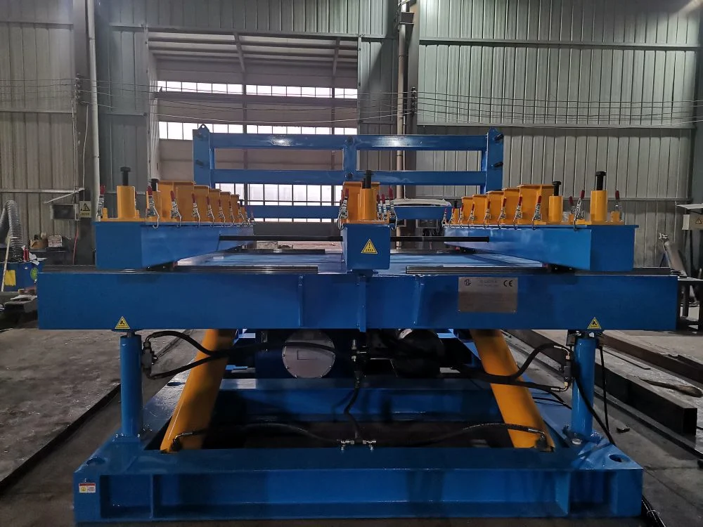 Assembled Product Amorphous Transformer Iron Core Stacking Table Core Assembly Table