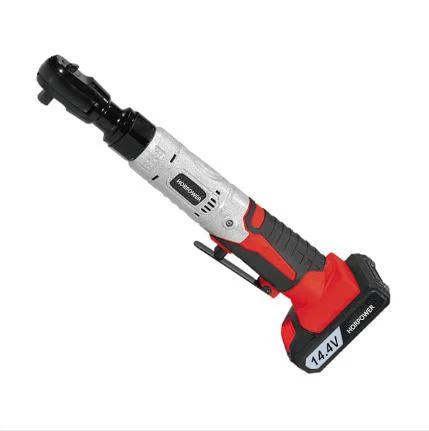 12V de la fábrica de la llave inalámbrico de alta calidad portátil recargable de Li-ion Cordless Llave de carraca.