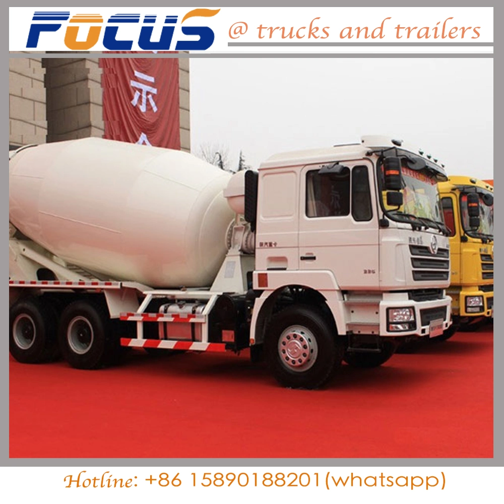 10cubic Self-Loading Mobile Concrete Mixing Tanker Truck for Sale in Malysia