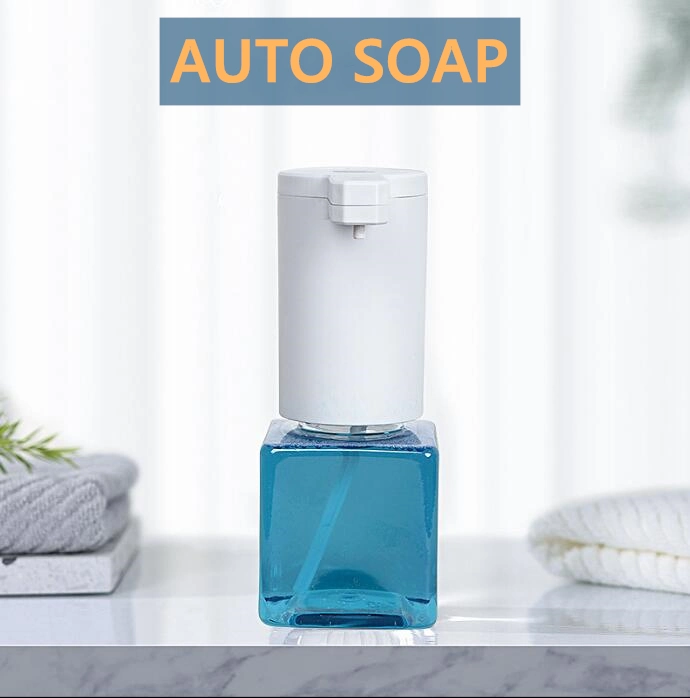 Auto Foam Soap Dispenser Rechargeable USB Sensor Motion Infrared Sensor