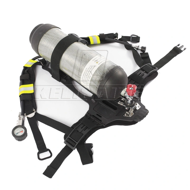 Aparato de respiración Self-Rescue Scba con cilindros de fibra de carbono a la venta