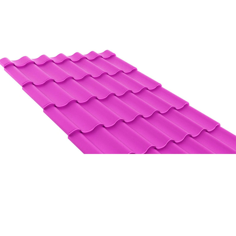 Building Material Ral Color Metal Type of Roofing Sheet Wholwsale Good Price