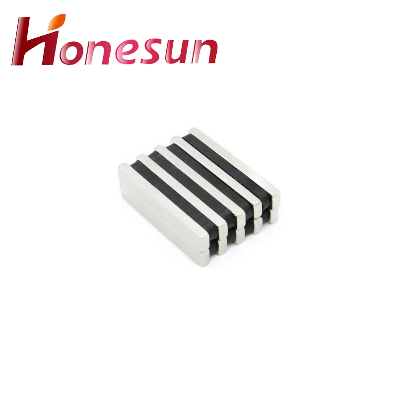 Block Neodymium Magnet for Industrial & Motor Use