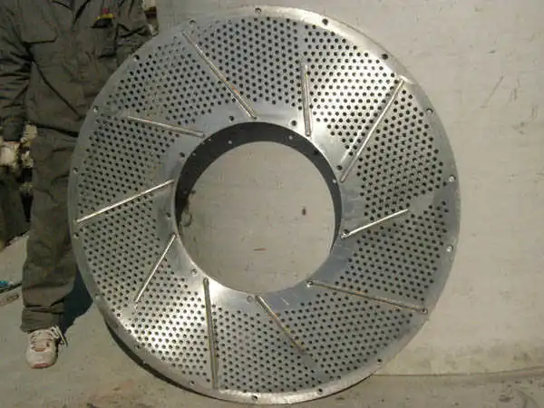 Stainless Steel Hydropulper Impeller Screen Plate