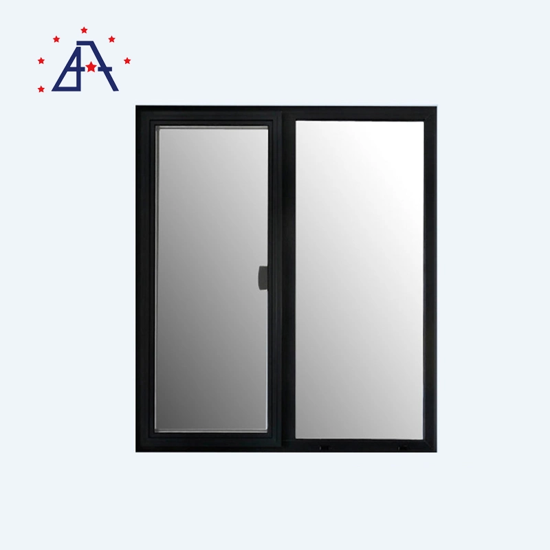 High Configuration Thermal Break Metal Aluminum Casement Opening Window