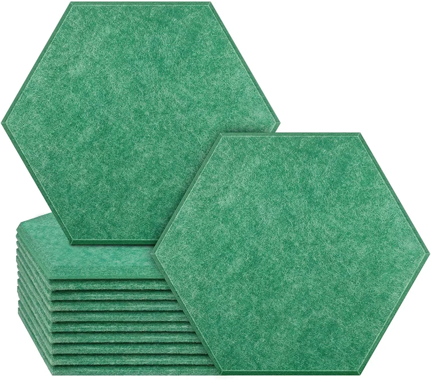 Eco Acoustic Solution 100% Fibra de poliéster Pet fieltro Acoustic Panels Panel de absorción acústica placa Deco