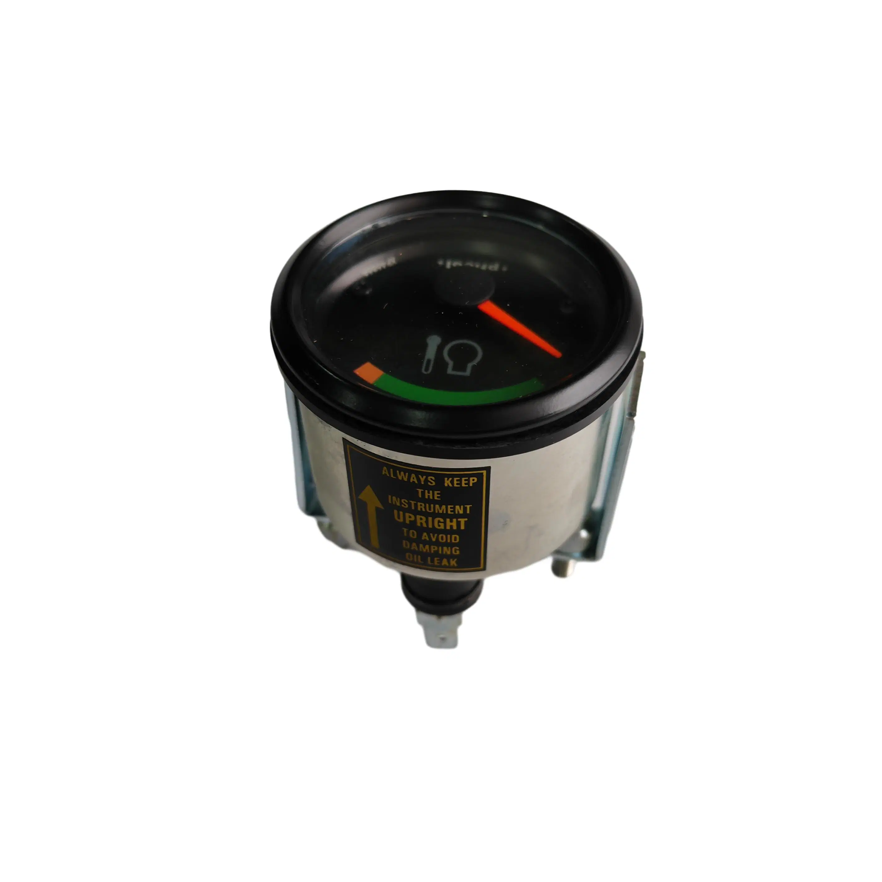 DEUTZ Maschinerie Motorteil Temperaturmessgerät Manometer 01182567 24V mit Pricol Logo für FL413 Motor