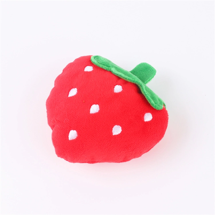 Milk Bottle Fruit Animal Ice Cream Plush Toys Squeaker Crinkle Wholesale/Supplier Custom Toy Maker Animal Toys Stuffed Doll