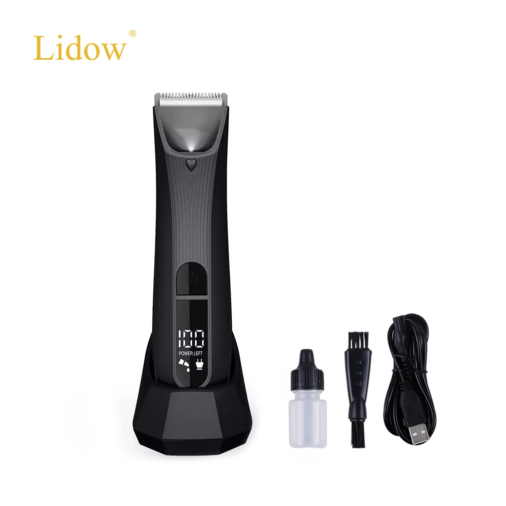 Groin & Body Hair Trimmer Ball Shaver Hair Clipper