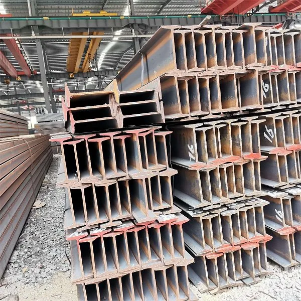 Structural Steel Beams Standard Size Galvanized H-Beam Price Per Ton H Iron Beam I Steel