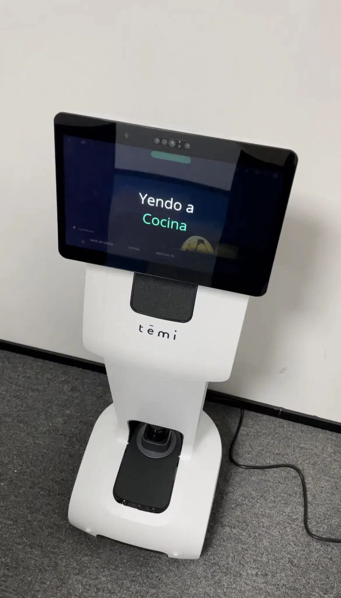 Autonomous Navigation Temi V3 WiFi Intelligent Shopping Guide Robot