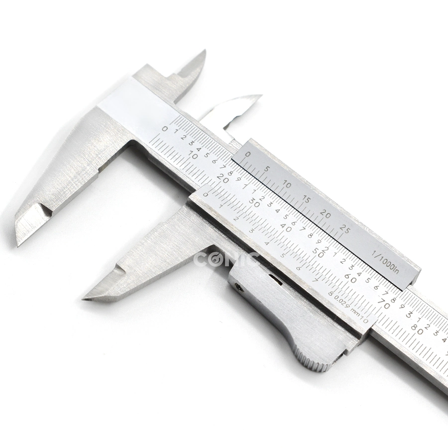 Monoblock Auto-Locking Stainless Steel Vernier Caliper 150X0.05mm