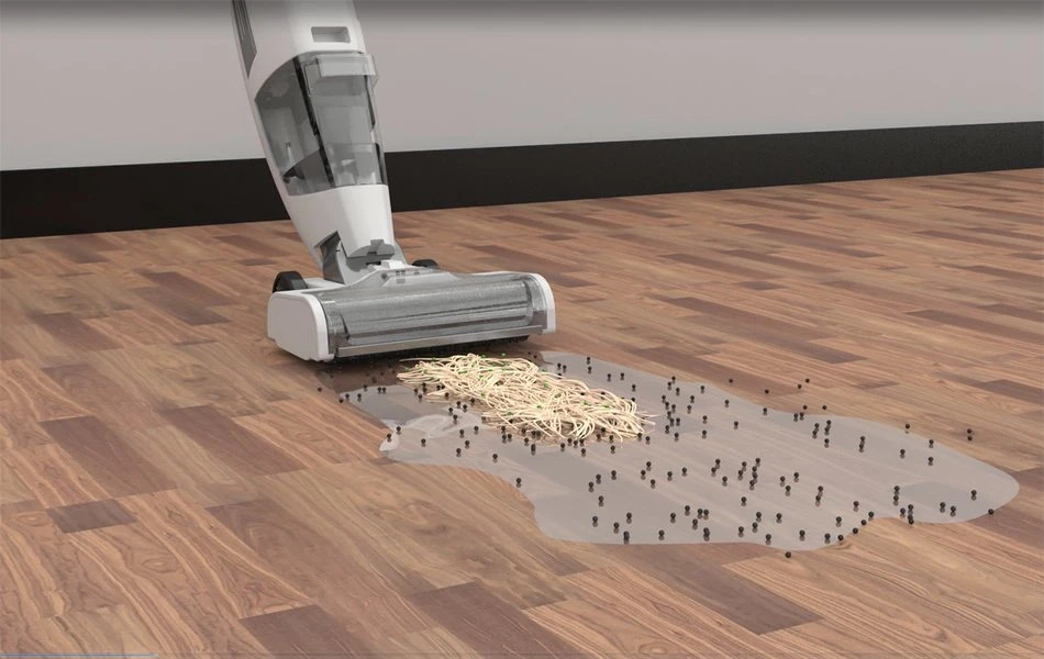 Home Cleaning Three-in-One Intelligent Wireless Floor Washer